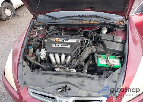 2004 Honda Accord 2.4 Ex из США, поврежденный, VIN JHMCM56694C030949